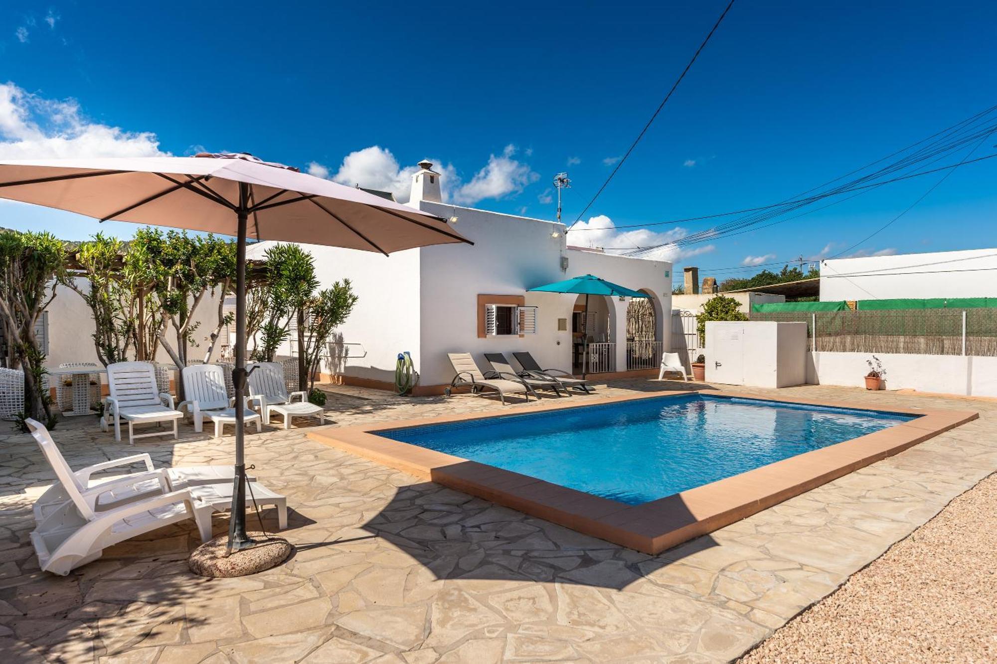 Can Pep Ramon I Sant Jordi de ses Salines Exterior photo
