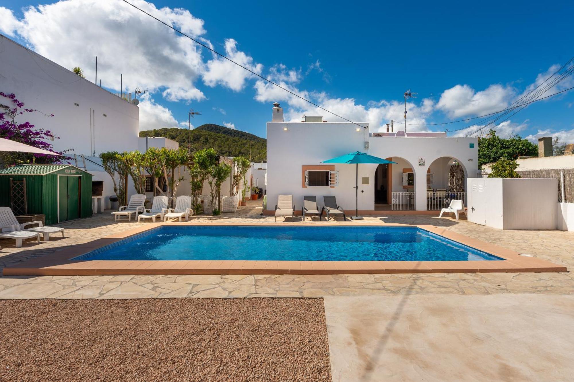 Can Pep Ramon I Sant Jordi de ses Salines Exterior photo