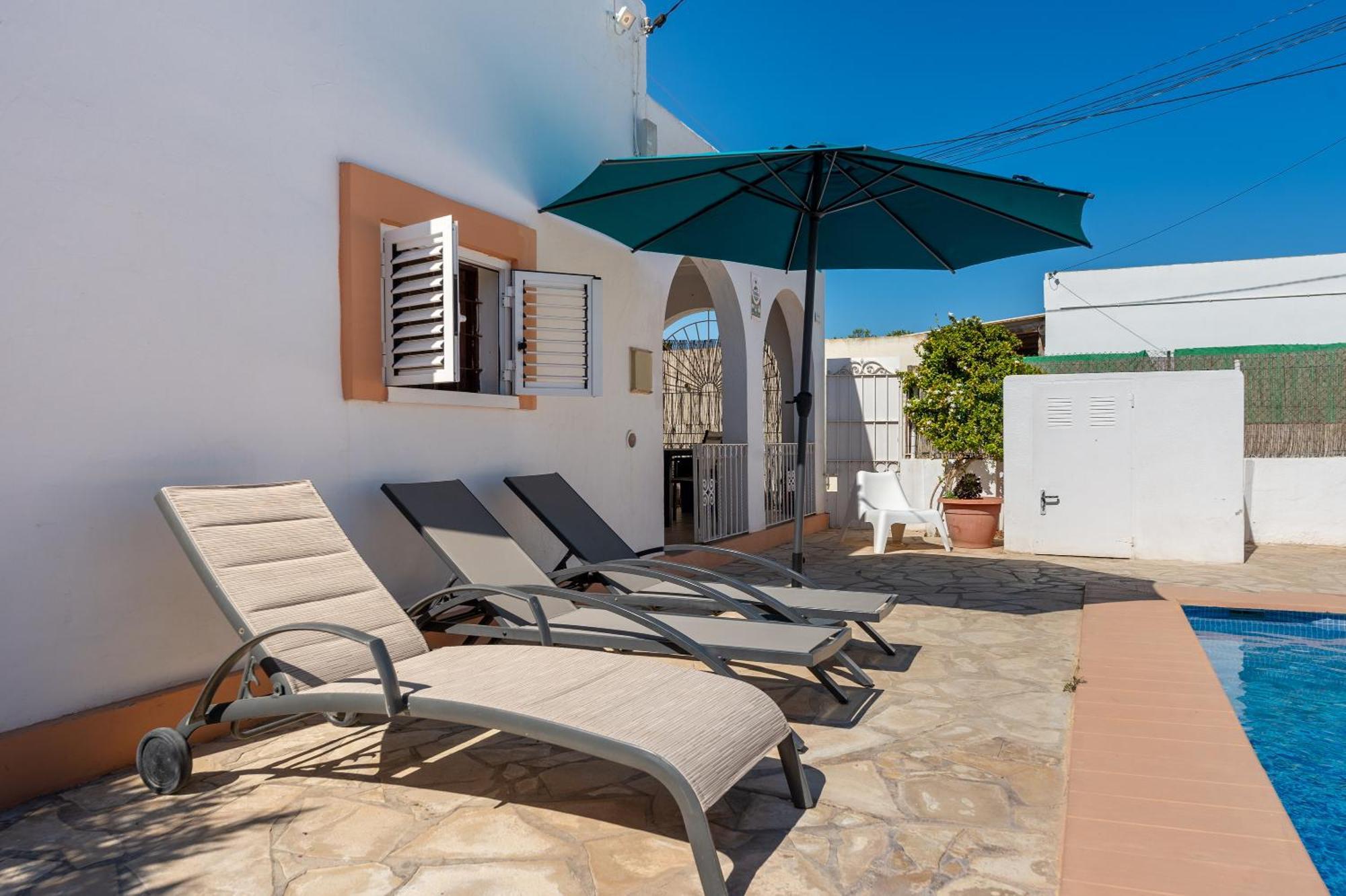 Can Pep Ramon I Sant Jordi de ses Salines Exterior photo