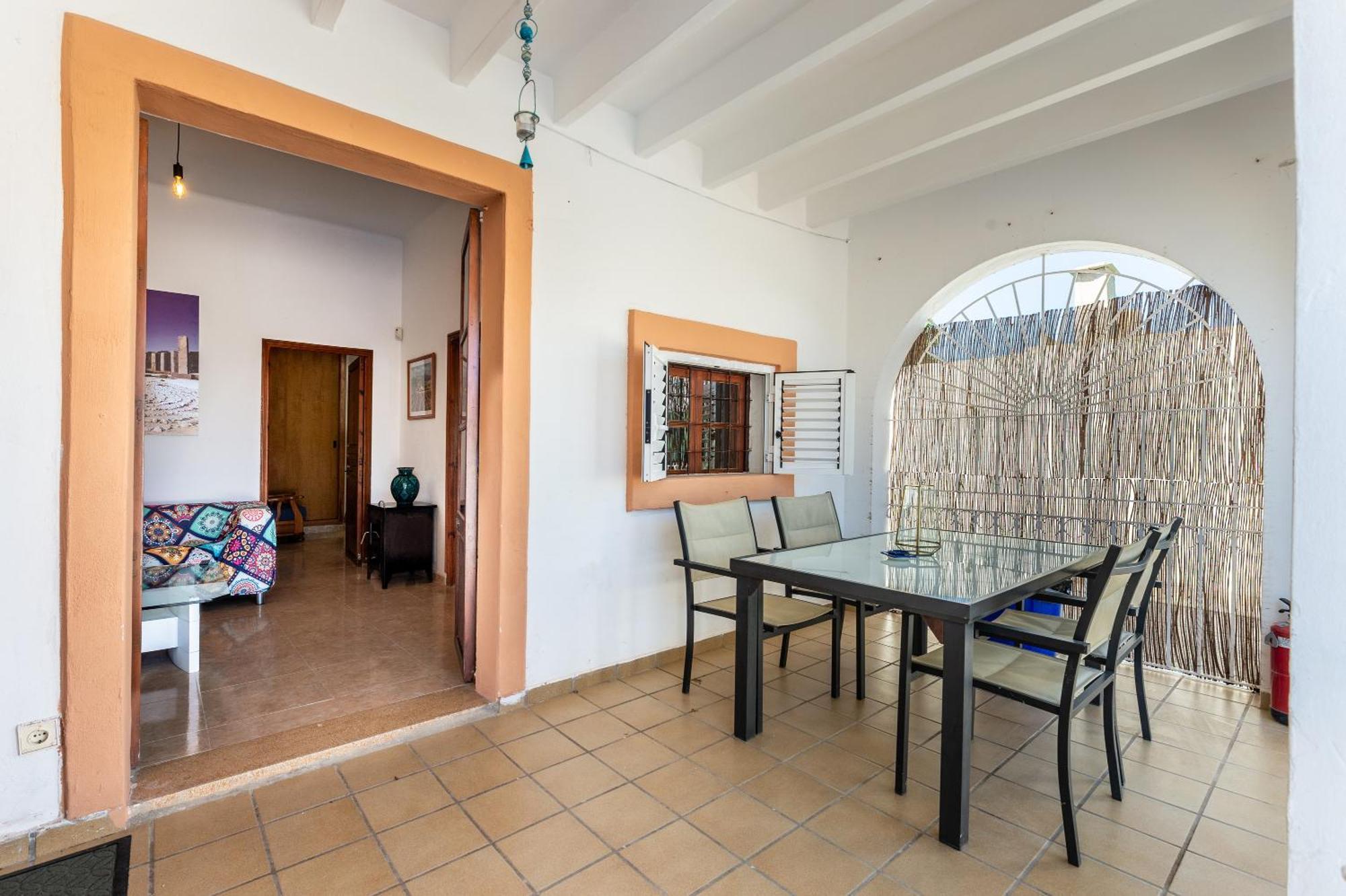 Can Pep Ramon I Sant Jordi de ses Salines Exterior photo