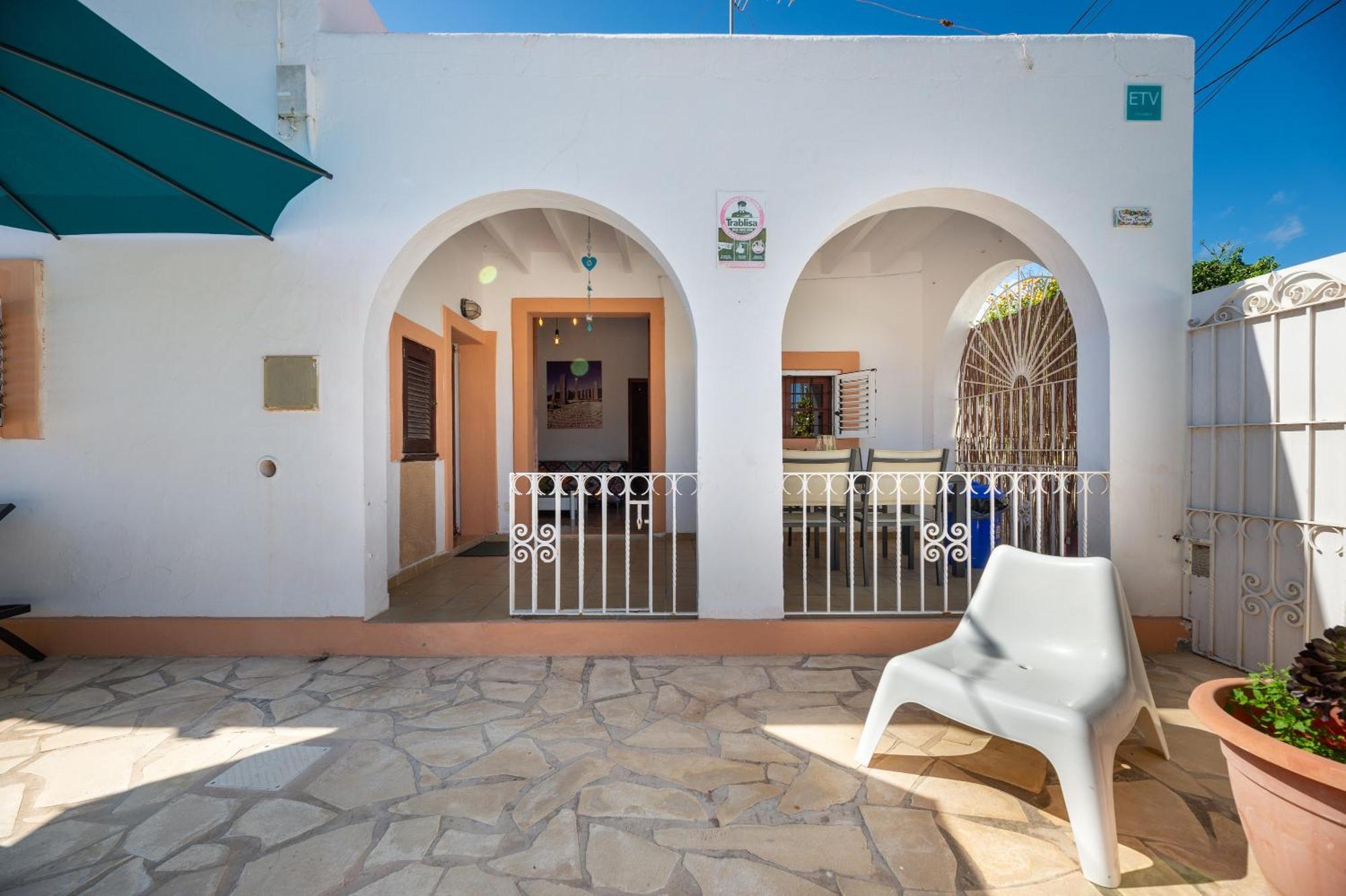 Can Pep Ramon I Sant Jordi de ses Salines Exterior photo