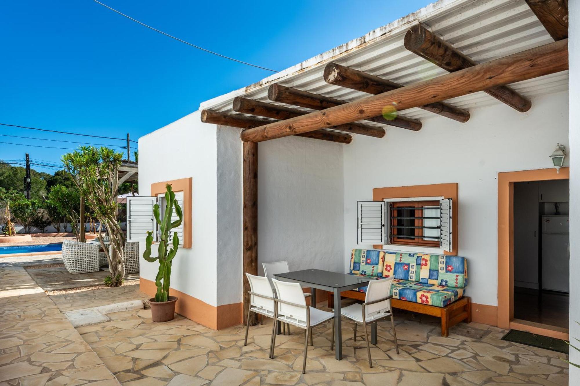 Can Pep Ramon I Sant Jordi de ses Salines Exterior photo