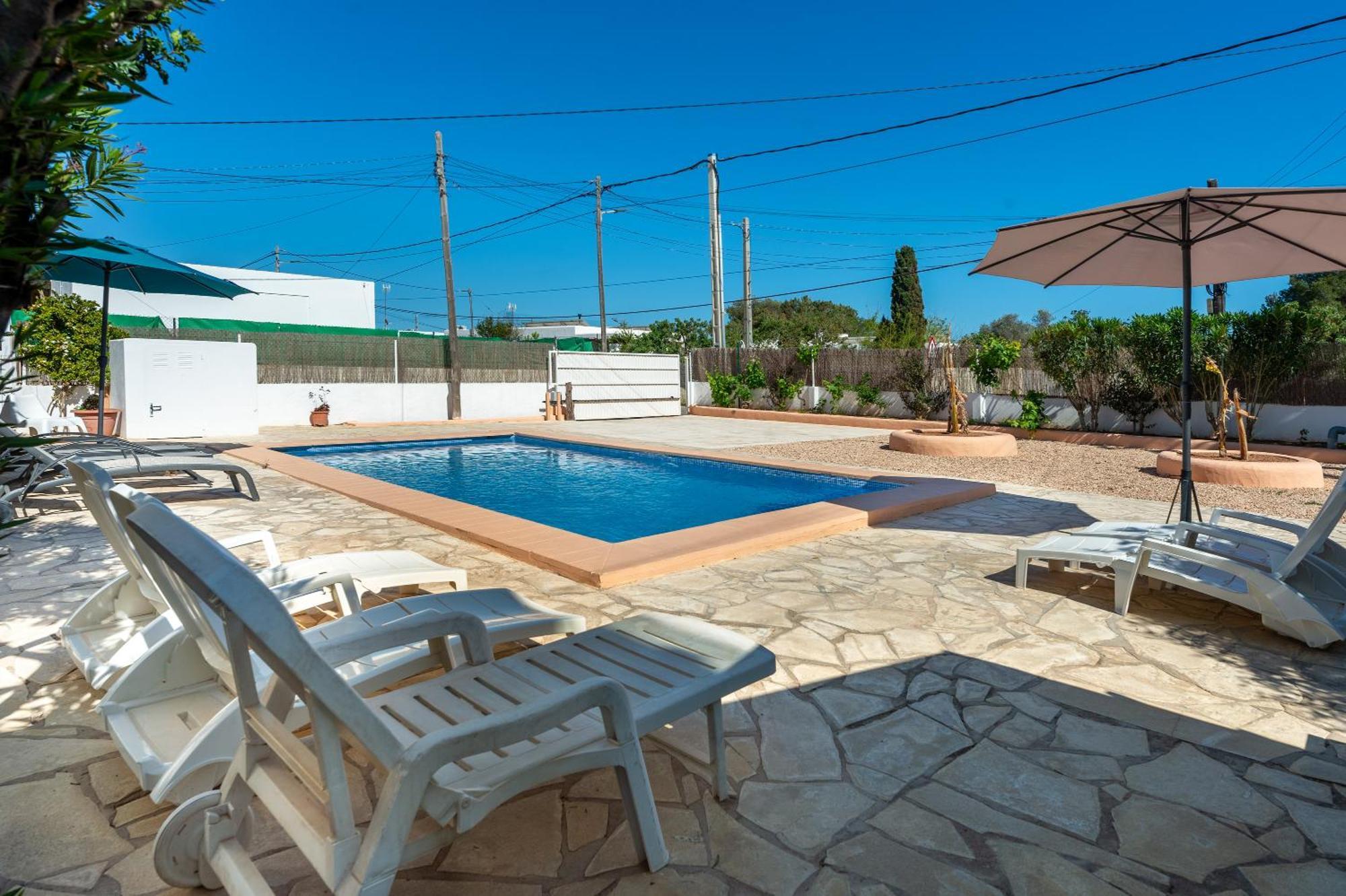 Can Pep Ramon I Sant Jordi de ses Salines Exterior photo